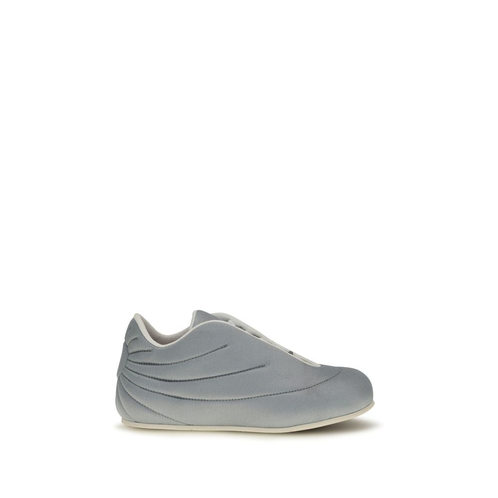Sneakers by PDF Channel for men in polyester gray features an versatile design from the Men's Fashion Polyester Sneakers collection, highlighting a versatile fashion style for a premium, high-fashion look.
