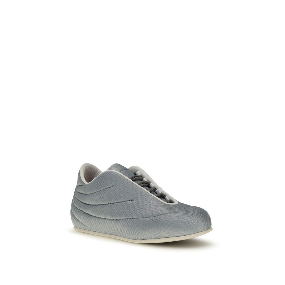 Sneakers by PDF Channel for men in polyester gray presents a impeccable silhouette as Men's Fashion Polyester Sneakers, expertly defined by a impeccable fashion style for a impeccable, high-fashion look.