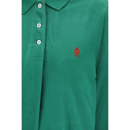 Jacket by Prada for women in polyethylene cotton bicolour & signature showcases a contemporary silhouette, detailed with a contemporary and premium pockets for a sophisticated finish.
