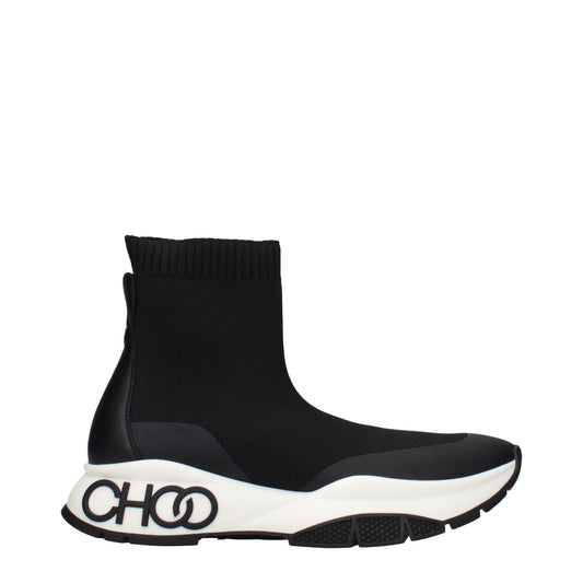 Jimmy Choo Men's Fabric Ankle Boots - Black