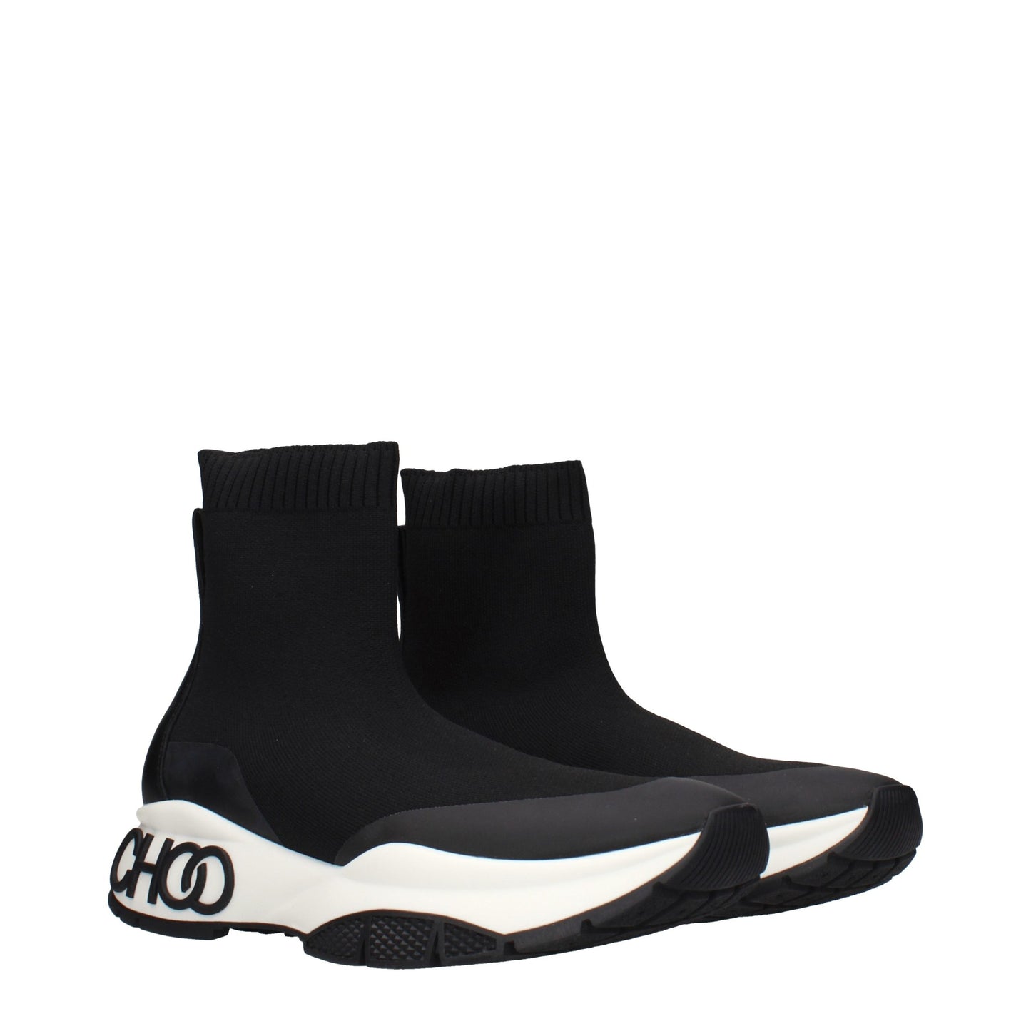 Jimmy Choo Men's Fabric Ankle Boots - Black