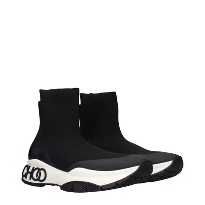 Jimmy Choo Men's Fabric Ankle Boots - Black