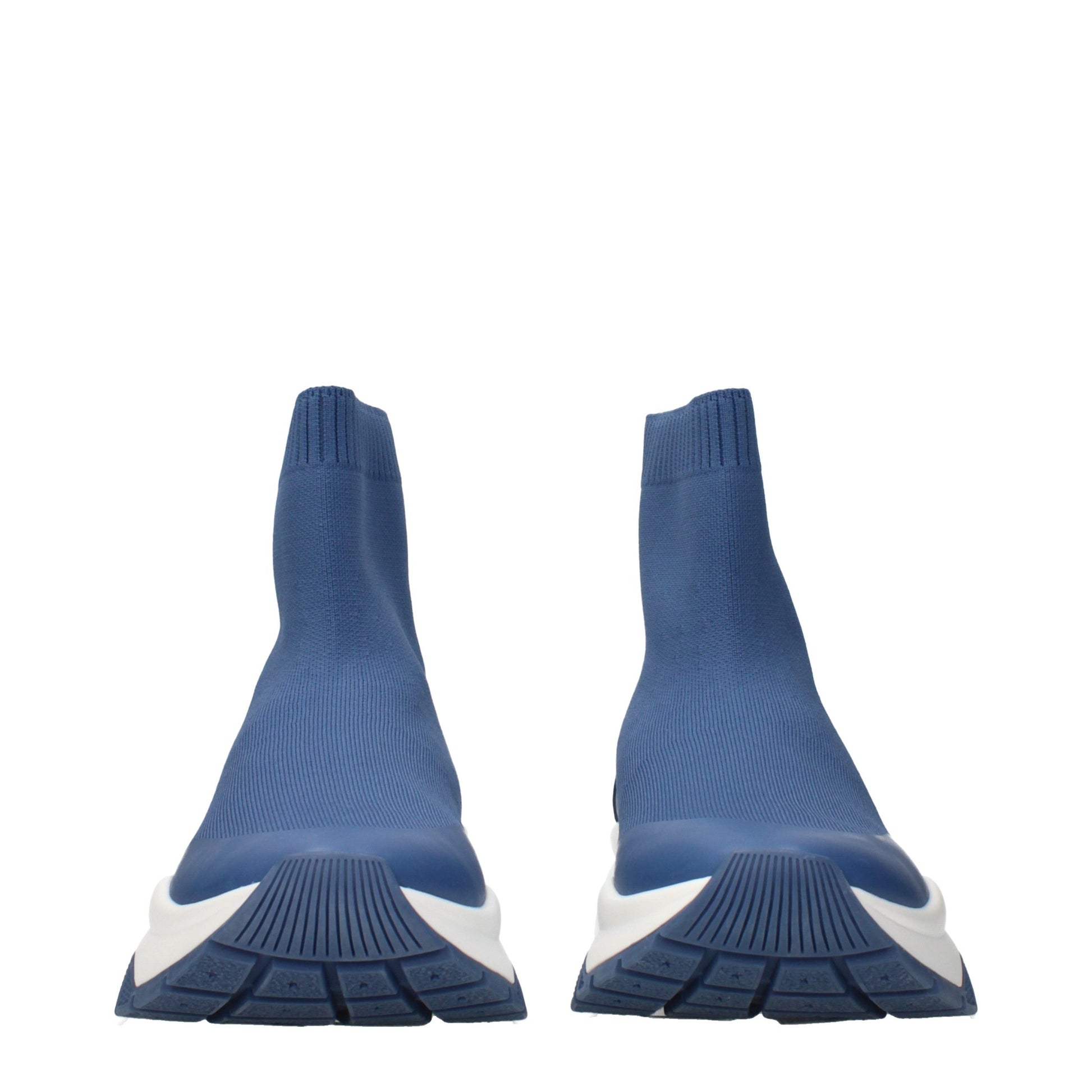 Ankle Boots by Jimmy Choo for men in fabric blue features an effortless chic silhouette from the Men's Fabric Ankle Boots collection, showcasing a effortless chic and refined for an effortless chic look.