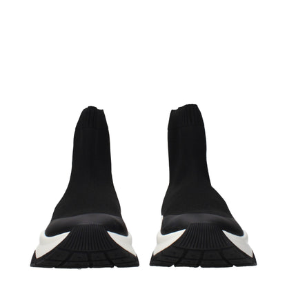 Jimmy Choo Men's Fabric Ankle Boots - Black