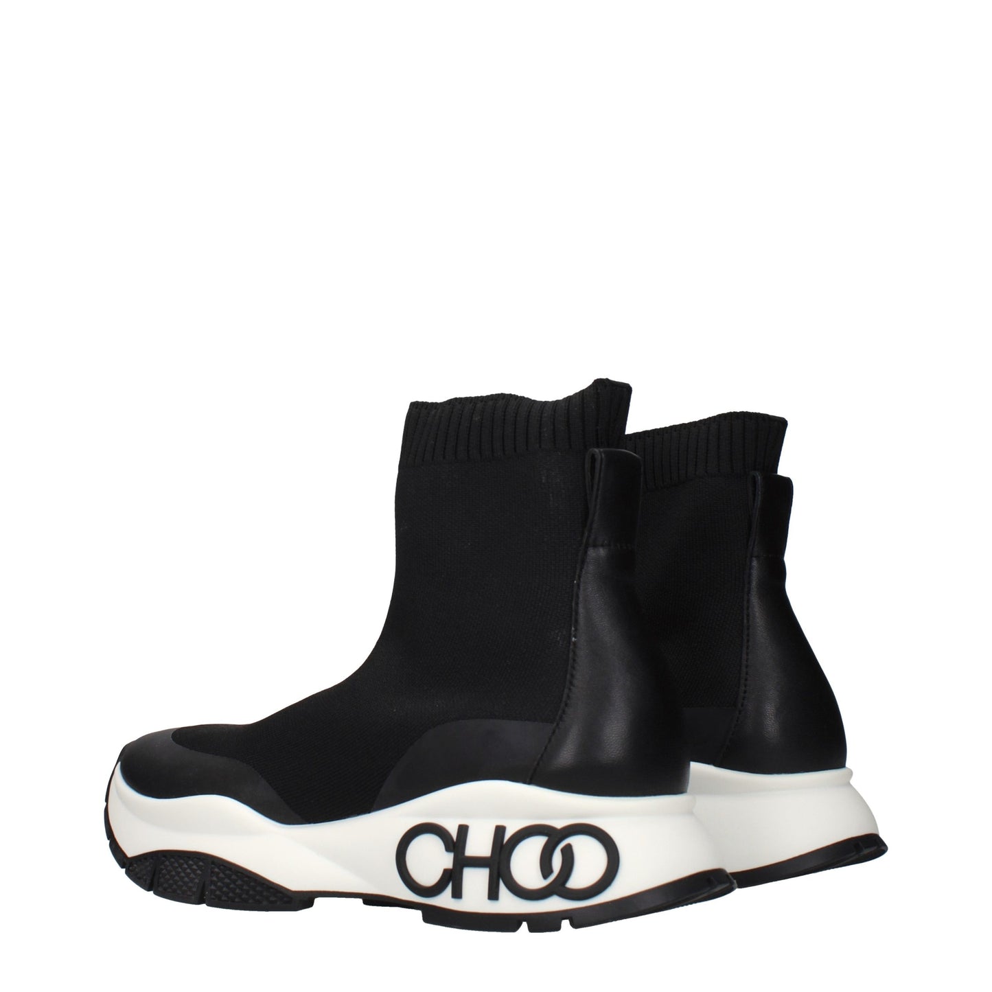Jimmy Choo Men's Fabric Ankle Boots - Black