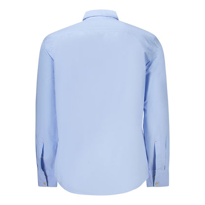 Dress Shirt by Hugo Boss for men in cotton azzurro features an polished silhouette, showcasing a sophisticated and detail for a truly polished finish.