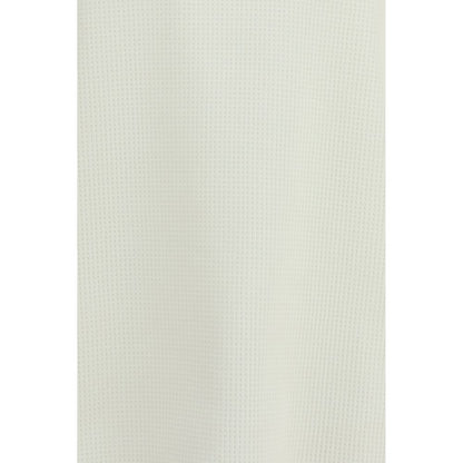 T-Shirt by LAMINAR for men in cotton polyester white showcases a chic silhouette, artfully detailed with a chic and for a chic finish.