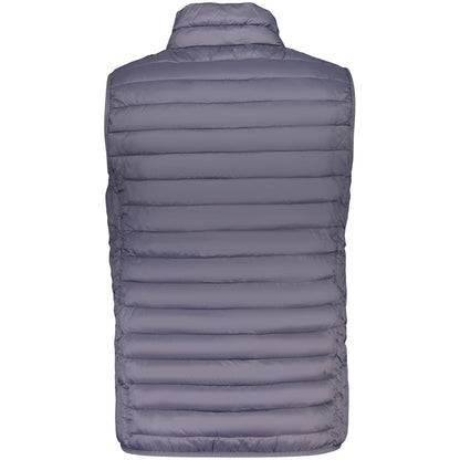 Vest by U.S. Grand Polo for men in polyamide polyester & cotton beige, blue & print features an contemporary silhouette, showcasing refined pockets and a contemporary for a sophisticated layered look.