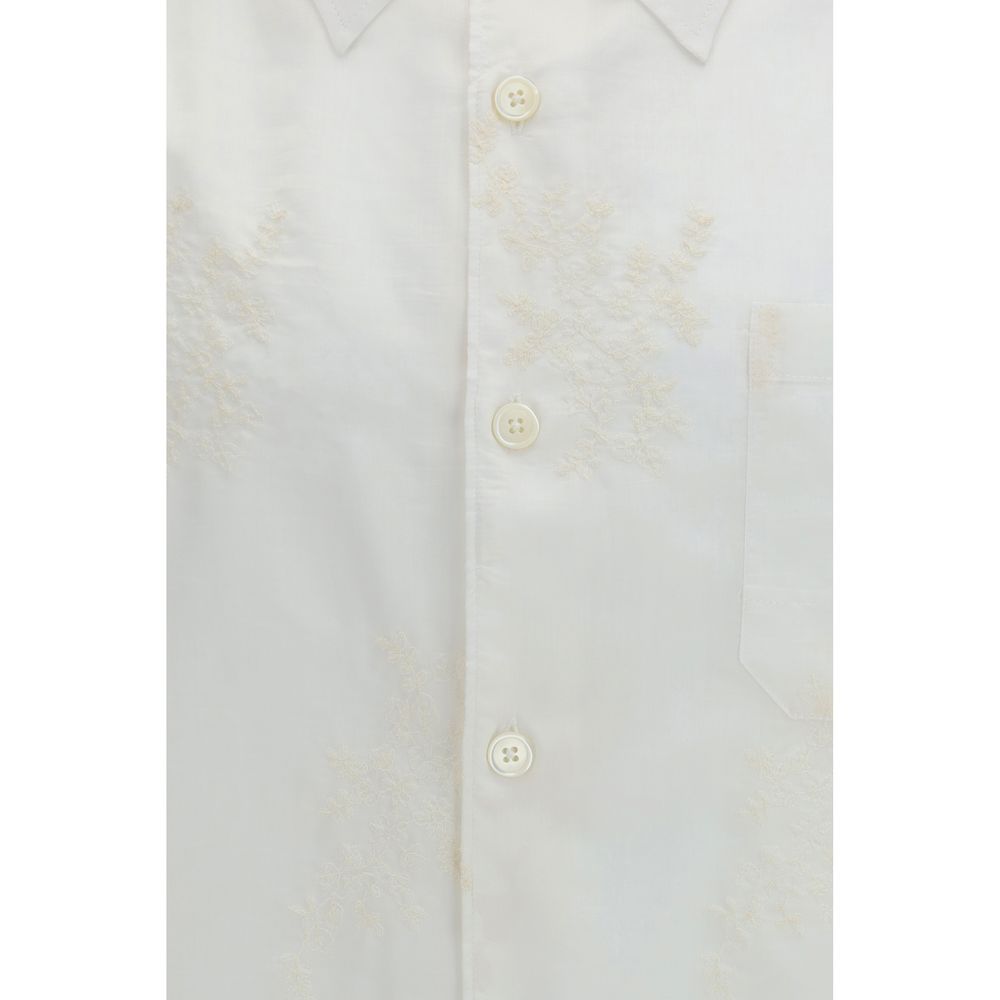 Dress Shirt by Our Legacy for men in cotton ivory, pearl & white features an polished silhouette, showcasing a sophisticated and detail for a truly polished finish.