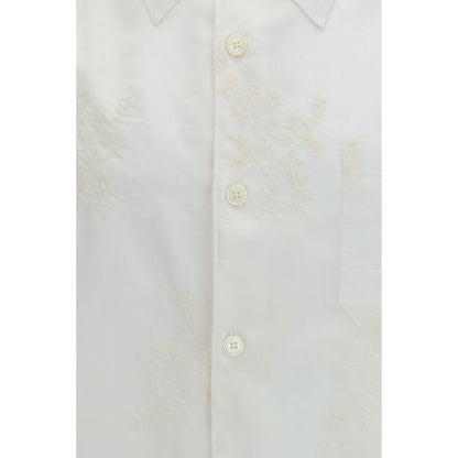 Dress Shirt by Our Legacy for men in cotton ivory, pearl & white features an polished silhouette, showcasing a sophisticated and detail for a truly polished finish.