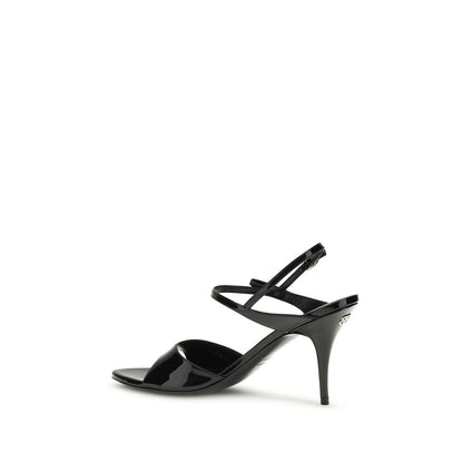 Stiletto Ankle Strap Sandals by Balenciaga for women in bos taurus calfskin leather black features an architectural design from the Women's Bos Taurus Calfskin Leather Stiletto Ankle Strap Sandals collection, defined by a architectural stiletto and for a architectural finish.