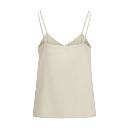 Blouse by Fabiana Filippi for women in silk acetate beige & natural showcases a sublime silhouette, artfully detailed with a sublime and for a sophisticated, sublime finish.
