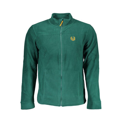 Sweatshirt by Gianmarco Venturi for men in polyester green features an enviable silhouette, showcasing a premium long-sleeve and refined for a truly enviable finish.