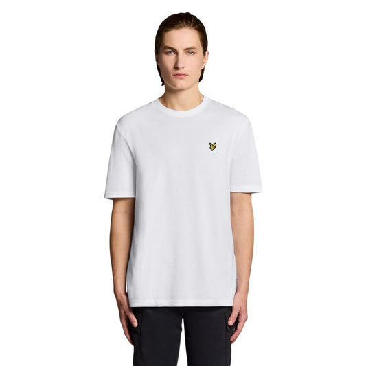 Lyle & Scott Men's Short-Sleeve Cotton T-Shirt - White