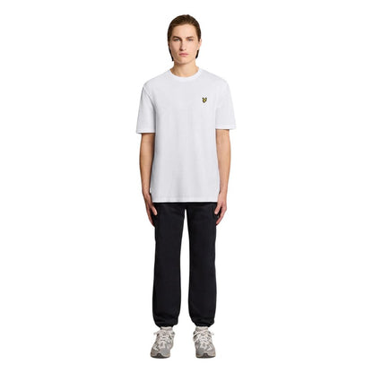 Lyle & Scott Men's Short-Sleeve Cotton T-Shirt - White