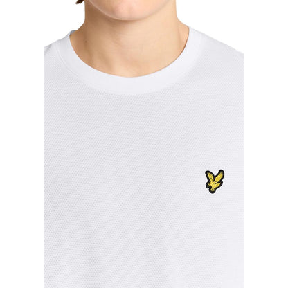 Lyle & Scott Men's Short-Sleeve Cotton T-Shirt - White
