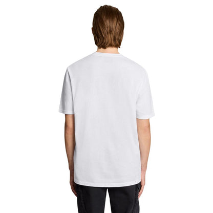 Lyle & Scott Men's Short-Sleeve Cotton T-Shirt - White