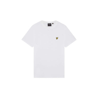 Lyle & Scott Men's Short-Sleeve Cotton T-Shirt - White