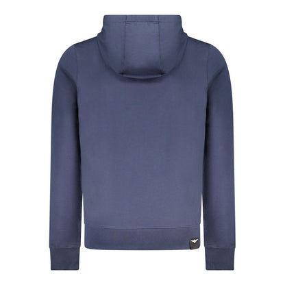 Sweatshirt by Accademia Militare for men in cotton blue features an magnificent silhouette, showcasing a sophisticated and detail for a truly magnificent finish.