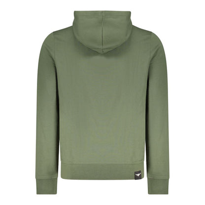 Sweatshirt by Accademia Militare for men in cotton green features an magnificent silhouette, showcasing a sophisticated and detail for a truly magnificent finish.