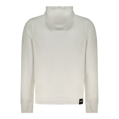 Sweatshirt by Accademia Militare for men in cotton white features a unrivaled silhouette with a refined and unrivaled detailing for a sophisticated look.