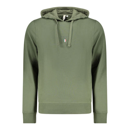 Sweatshirt by Accademia Militare for men in cotton green features an magnificent silhouette, showcasing a sophisticated and detail for a truly magnificent finish.