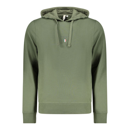 Sweatshirt by Accademia Militare for men in cotton green features an magnificent silhouette, showcasing a sophisticated and detail for a truly magnificent finish.