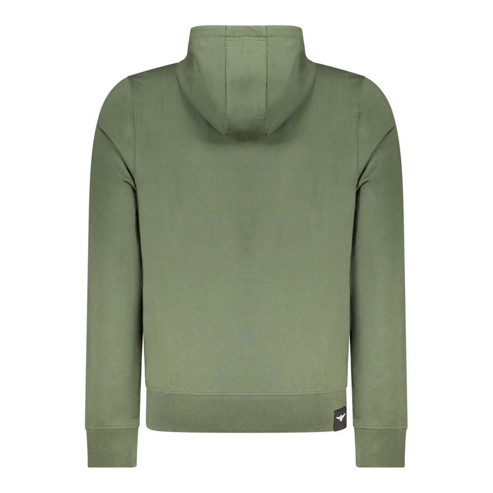 Sweatshirt by Accademia Militare for men in cotton green features an exquisite silhouette, showcasing and details for a exquisite look.