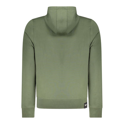 Sweatshirt by Accademia Militare for men in cotton green features an exquisite silhouette, showcasing and details for a exquisite look.