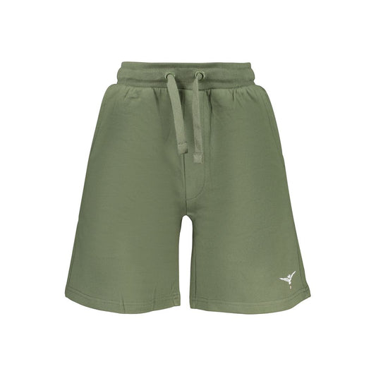 Shorts by Accademia Militare for men in cotton green features an modern and modern short with a to create a sophisticated, modern silhouette for the modern wardrobe.