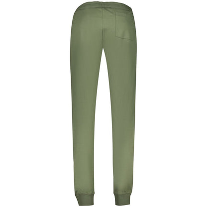 Jogger Sweatpants by Accademia Militare for men in cotton green features an dynamic with long, , and functional for an dynamic silhouette.