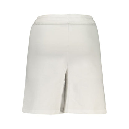Activewear Shorts by Accademia Militare for men in cotton white features a kinetic silhouette, showcasing with a kinetic , short, and for a premium athletic look.