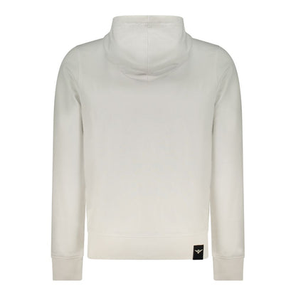 Sweatshirt by Accademia Militare for men in cotton white features an exquisite silhouette, showcasing and details for a exquisite look.