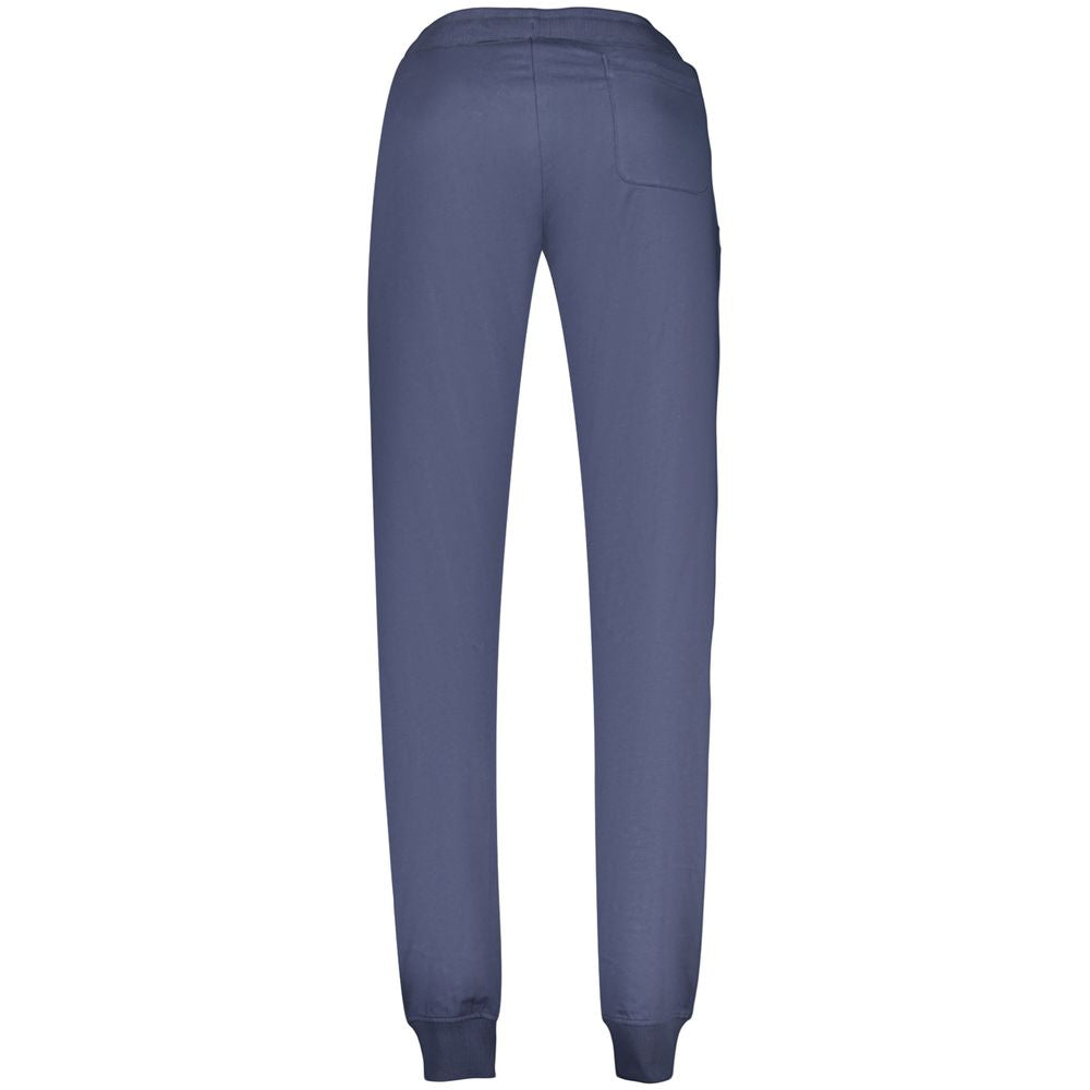 Jogger Sweatpants by Accademia Militare for men in cotton blue features an ergonomic relaxed-fit and with a ergonomic long, showcasing innovative for a ergonomic look.