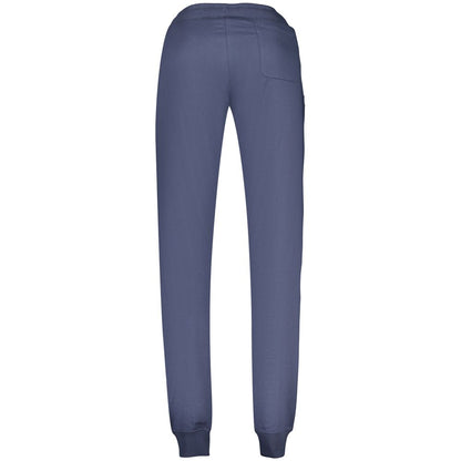 Jogger Sweatpants by Accademia Militare for men in cotton blue features an ergonomic relaxed-fit and with a ergonomic long, showcasing innovative for a ergonomic look.