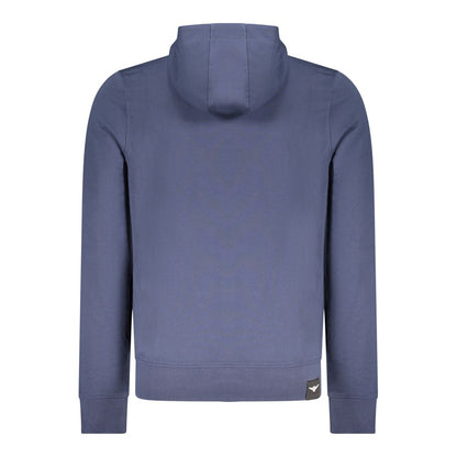 Sweatshirt by Accademia Militare for men in cotton blue features a unrivaled silhouette with a refined and unrivaled detailing for a sophisticated look.