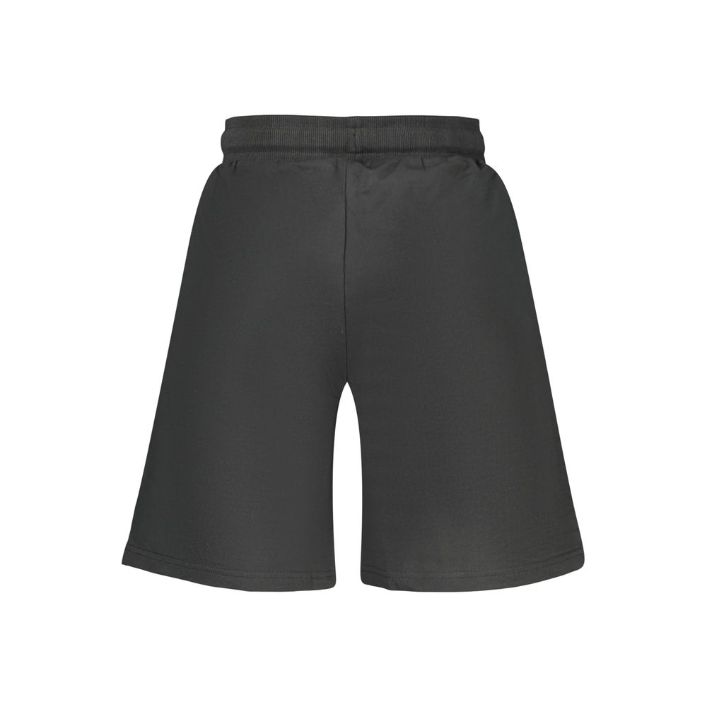 Activewear Shorts by Accademia Militare for men in cotton black features a contemporary silhouette with , a contemporary , short, and for a contemporary finish.