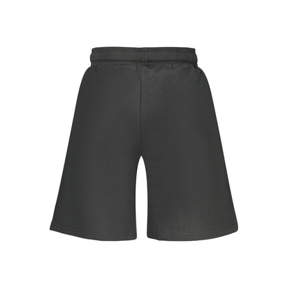 Activewear Shorts by Accademia Militare for men in cotton black features a contemporary silhouette with , a contemporary , short, and for a contemporary finish.