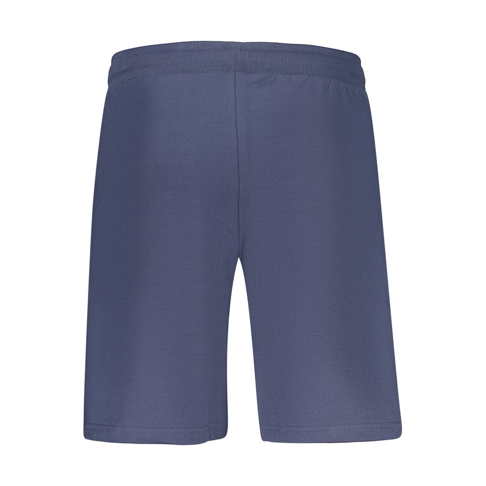 Activewear Shorts by Accademia Militare for men in cotton blue features a kinetic silhouette, showcasing with a kinetic , short, and for a premium athletic look.