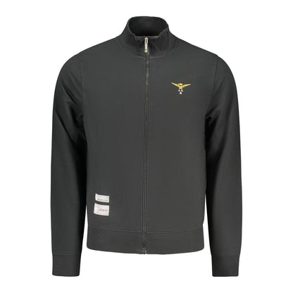 Sweatshirt by Accademia Militare for men in cotton polyester black & blue features a unrivaled silhouette with a refined and unrivaled detailing for a sophisticated look.