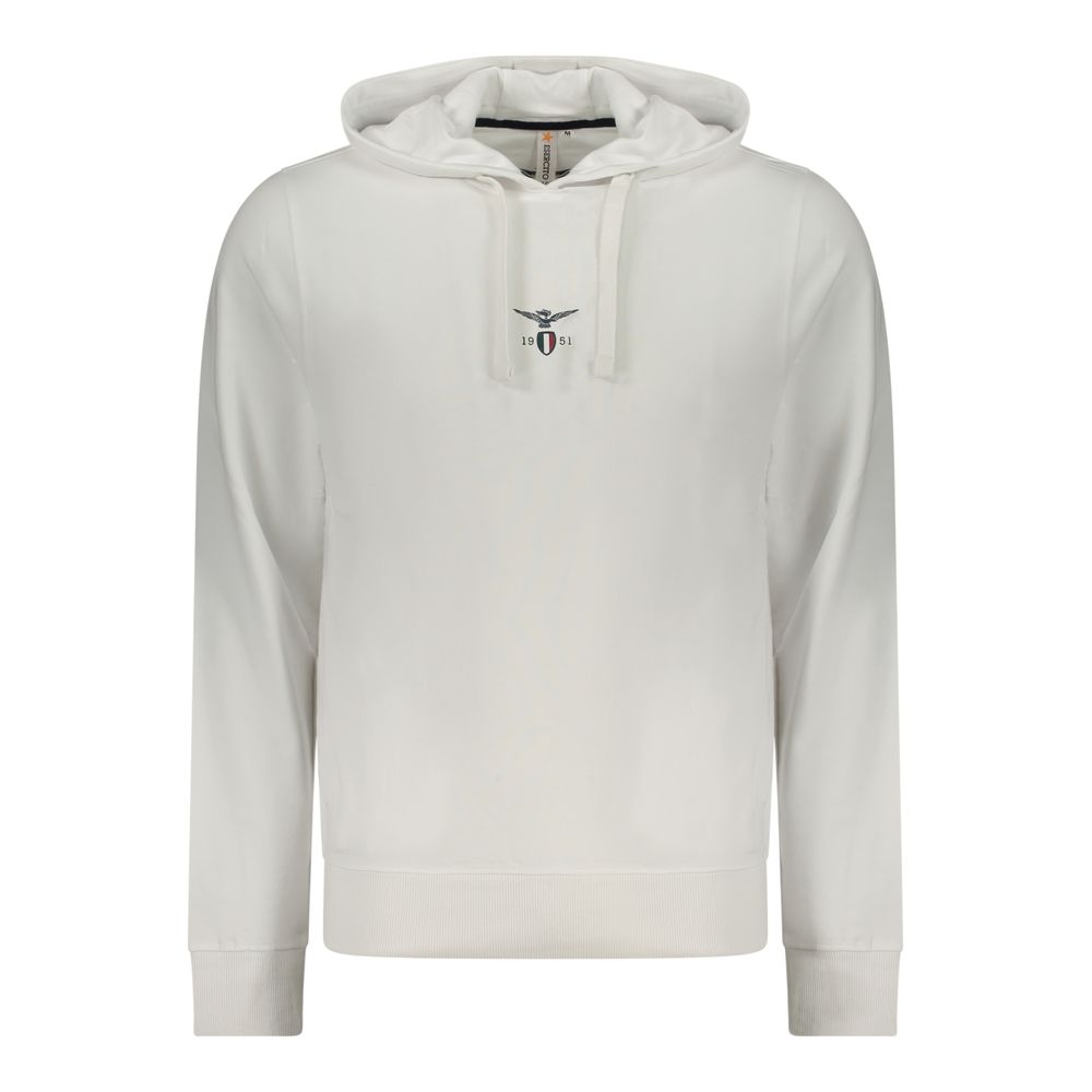 Sweatshirt by Accademia Militare for men in polyamide polyester & cotton black & white features an magnificent silhouette, showcasing a sophisticated and sleeveless detail for a truly magnificent finish.