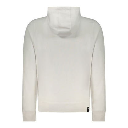 Sweatshirt by Accademia Militare for men in polyamide polyester & cotton black & white features an provocated silhouette, detailed with a provocated and a refined for a sophisticated aesthetic.