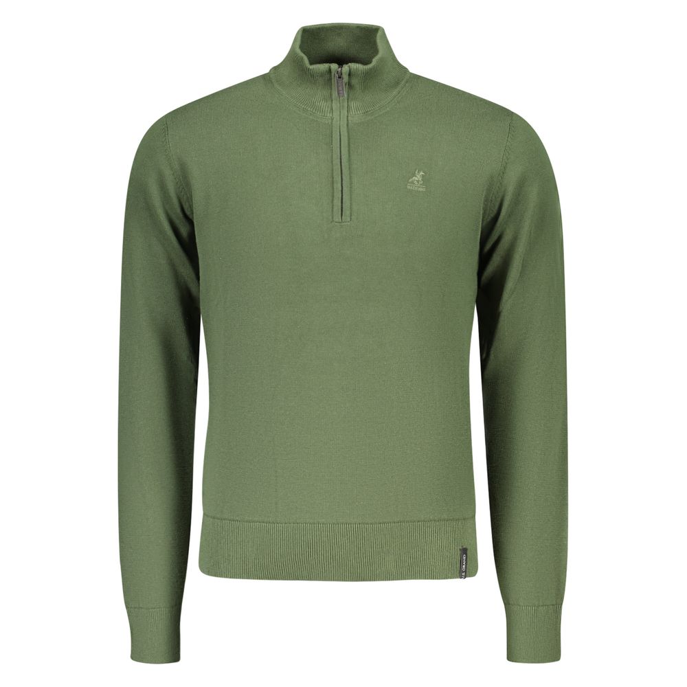 Hooded Sweatshirt Hoodie by U.S. Grand Polo for men in polyamide polyester & cotton black, green & print features an avant-garde silhouette, showcasing a sophisticated hooded neckline and detail for a truly avant-garde finish.