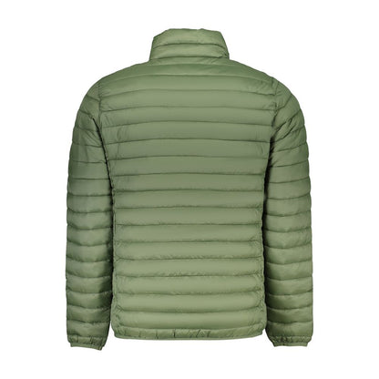 Windbreaker Jacket by U.S. Grand Polo for men in polyamide & polyester green features an magnificent silhouette, showcasing the sophisticated and functional lightweight, pockets & windproof for a premium, magnificent look.