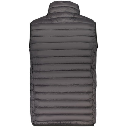 Vest by U.S. Grand Polo for men in stretch polyester cotton black, blue & print features a enviable silhouette, elegantly detailed with a enviable and functional for a enviable finish.