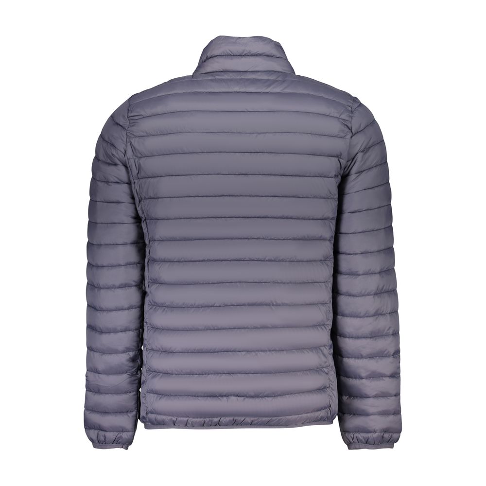 Overcoat by U.S. Grand Polo for men in polyamide & polyester blue & brown features a contemporary silhouette showcasing a contemporary and refined lightweight & pockets for a sophisticated finish.