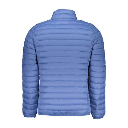Windbreaker Jacket by U.S. Grand Polo for men in polyamide & polyester blue features an stylish silhouette, showcasing a sophisticated and performance-driven lightweight, pockets & windproof for a premium, stylish look.