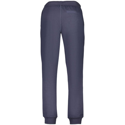 Joggers by U.S. Grand Polo for men in cotton polyester blue & print features a polished silhouette with a polished , reaching a polished long and finished with a polished .