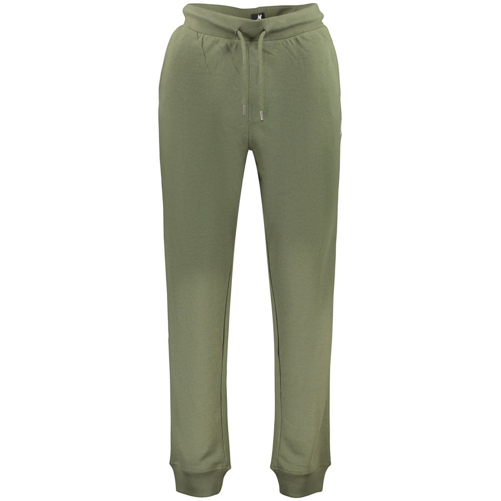 Joggers by U.S. Grand Polo for men in cotton polyester green, signature & print features a polished silhouette with a polished , reaching a polished long and finished with a polished .
