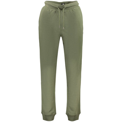 Joggers by U.S. Grand Polo for men in cotton polyester green, signature & print features a polished silhouette with a polished , reaching a polished long and finished with a polished .